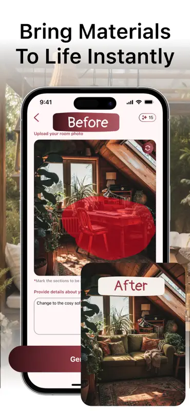 Spacely AI: Interior Design screenshot 5 of 5