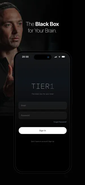 Tier 1 Mindset screenshot 1