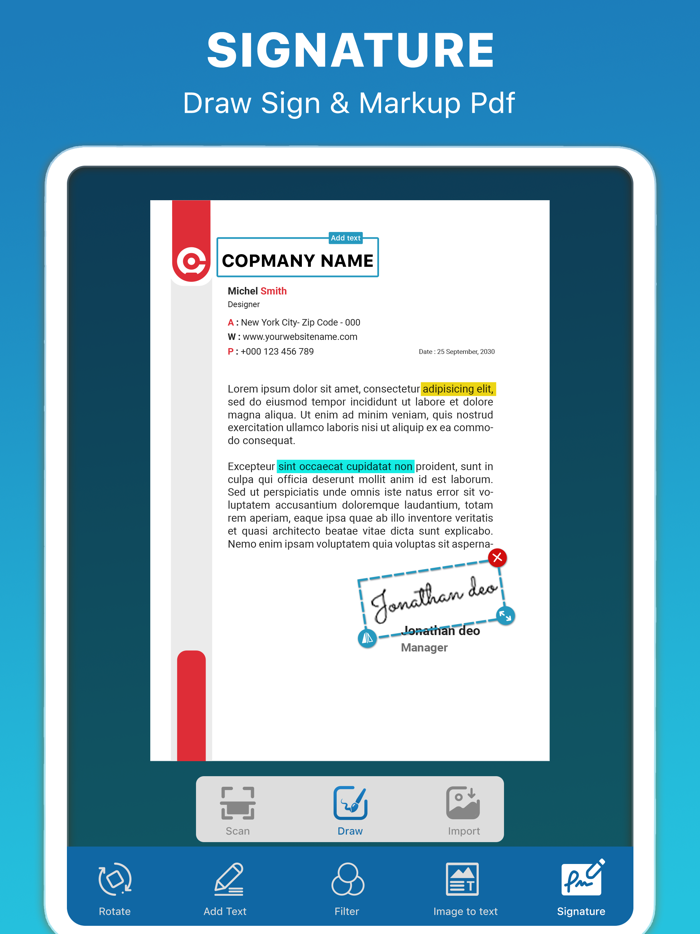 ScannerHub QR  Document scan