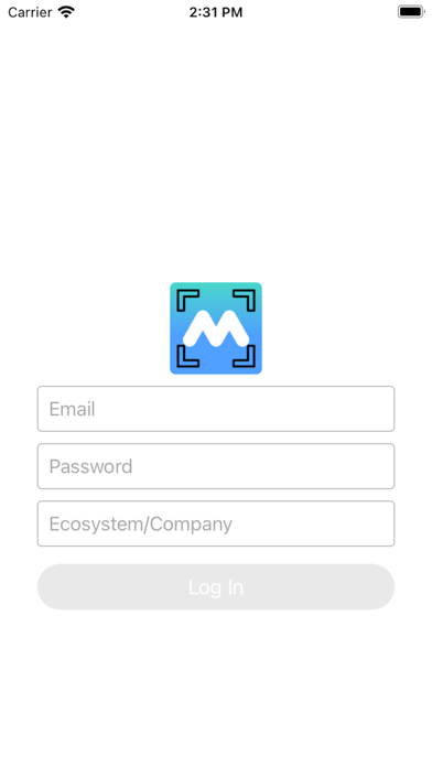 Moova Warehouse Screenshot