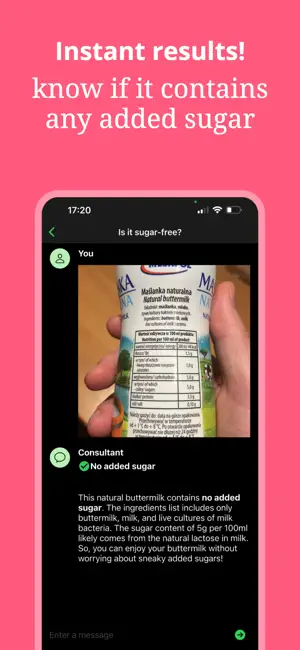 Added Sugar AI - Food checker screenshot 3