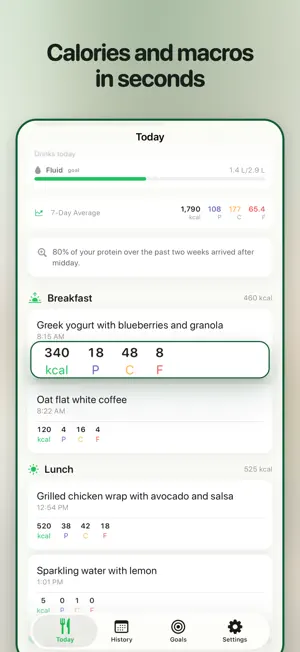 CaloBite - AI Calorie Counter screenshot 3