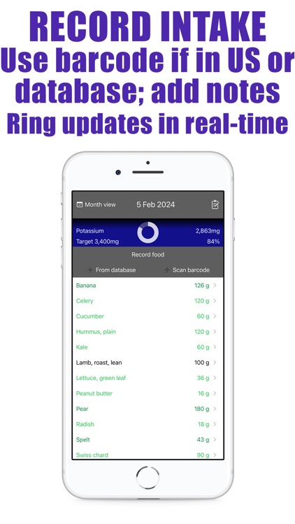 Potassium Counter & Tracker screenshot-3