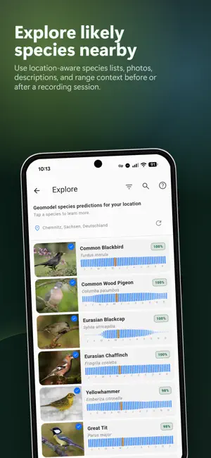 BirdNET Live screenshot 4