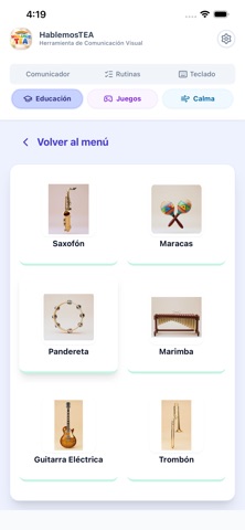 HablemosTEA: Autismo App screenshot