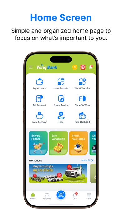 Screenshot 4 of Wing Bank App