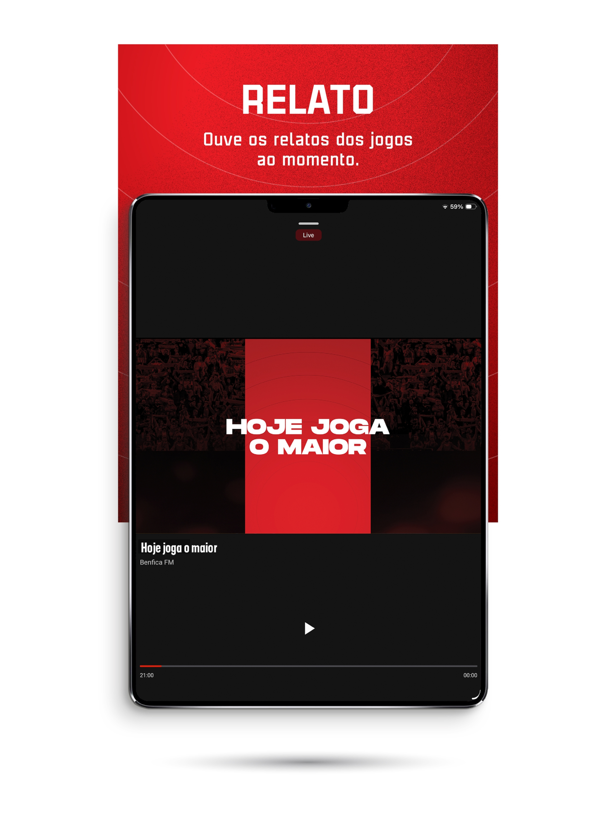BenficaFM screenshot 8