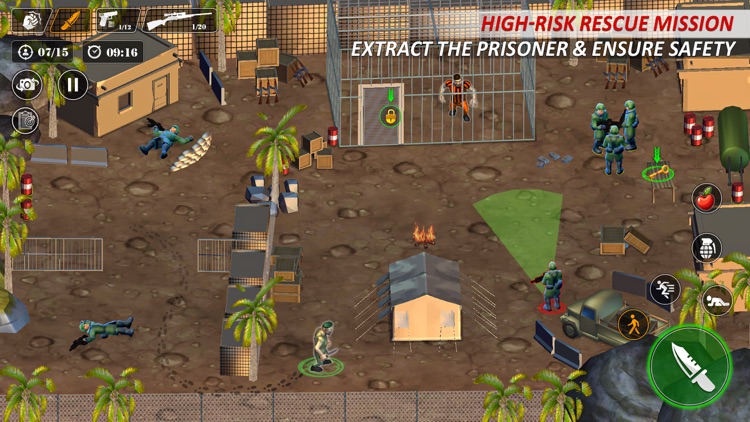 Commando Survival War game ww2 screenshot-4