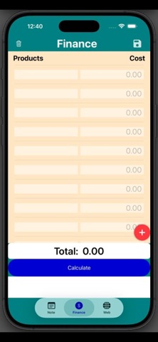 Notes Manager - Notebook Screenshot 2 of 4