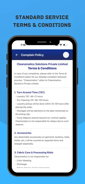 Cleanomatics screenshot 1