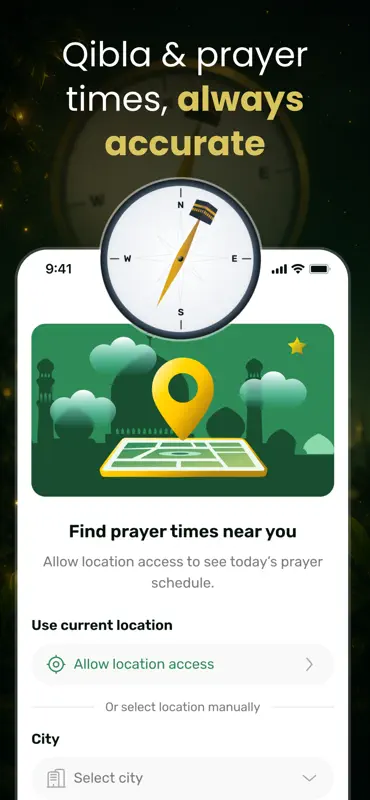 Noor Quran: Prayer Times screenshot 5 of 7