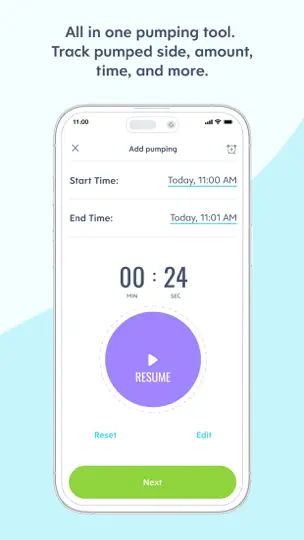 Huckleberry: Baby Tracker iPhone Screenshot 6