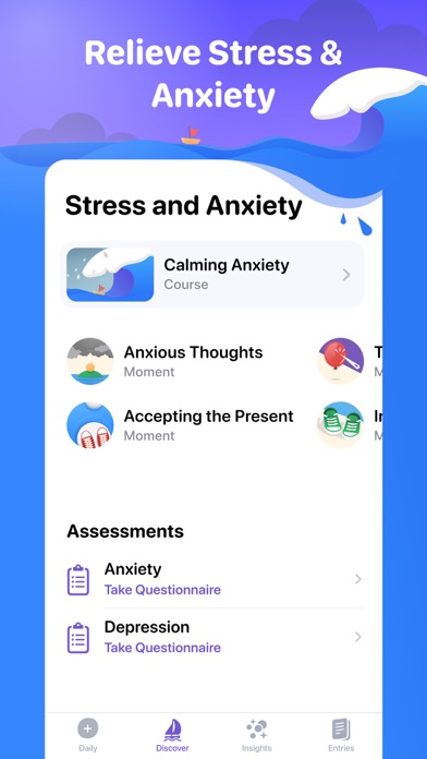 Screenshot #3 pour Halo: Daily Self Care Journal