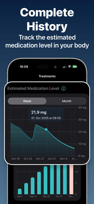 Velto GLP-1 Tracker Screenshot 5 of 8