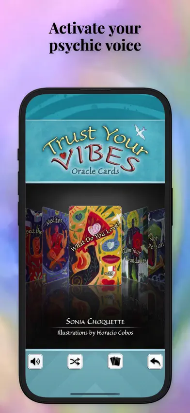 Trust Your Vibes Oracle Cards screenshot 5