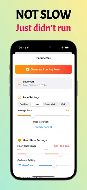 NoRun - Fake Your Run Routes screenshot 4