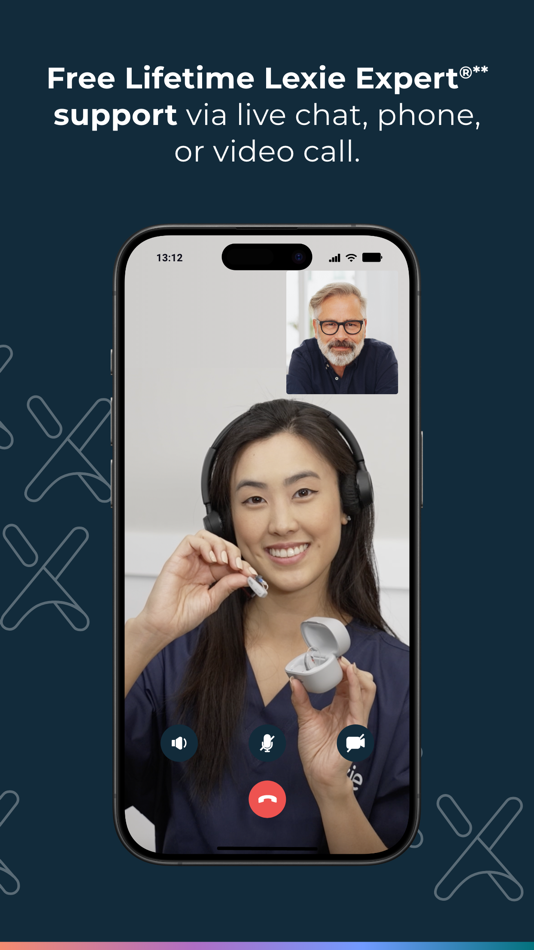 #6. Lexie (iOS) 由: hearX Group