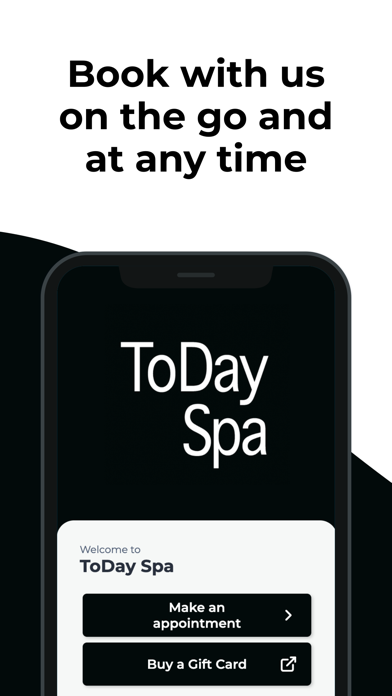 ToDay Spa iPhone screenshot 1 - Lifestyle app