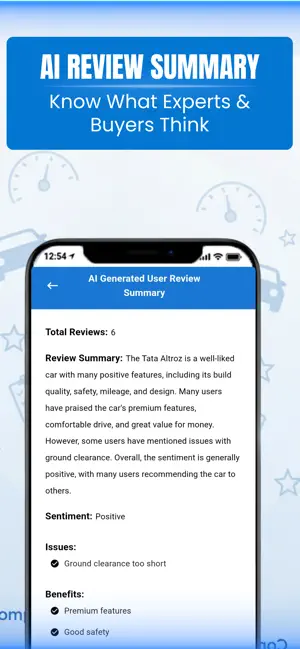 AiCarAdvisor screenshot 2