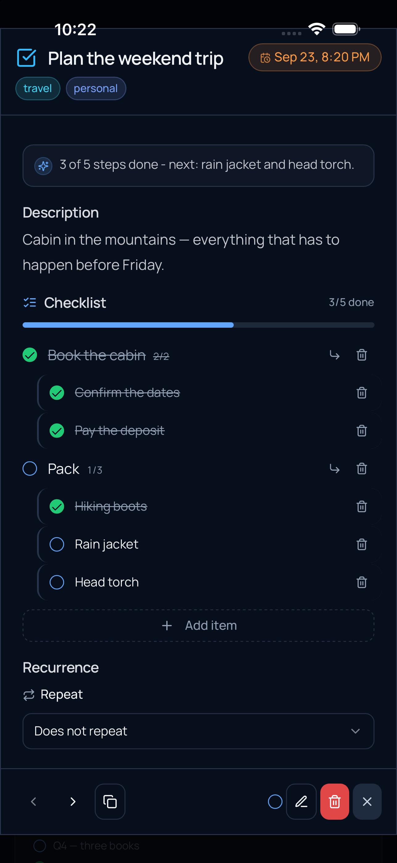 Screenshot 1 of vaultly.cloud