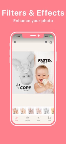 Baby Art: Baby Photo Editor screenshot