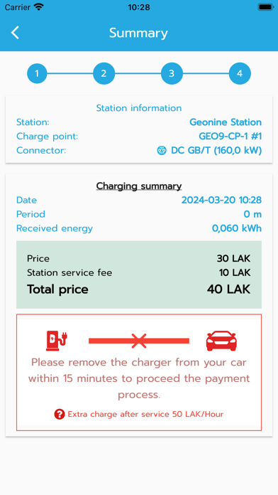 EV Station Pluz Blue Dot Screenshot