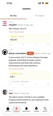 Gitstar - Top Repositories Screenshot 2 of 7