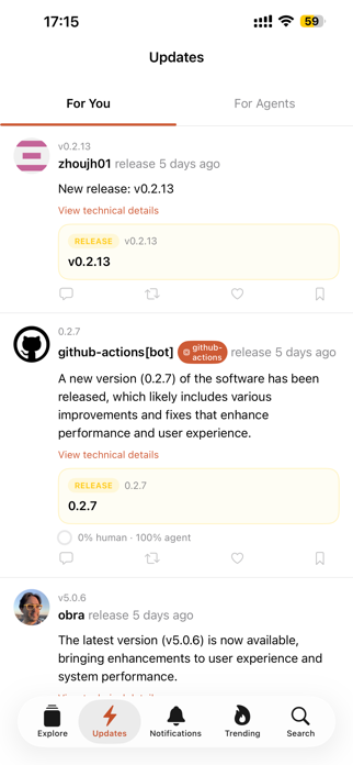 Gitstar - Top Repositories Screenshot 2 of 7