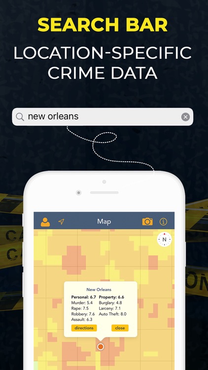 Crime and Place: Stats & Map screenshot-3