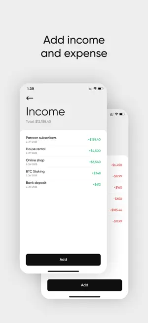 VEEV FinanceFlow - Mo. Balance screenshot 3