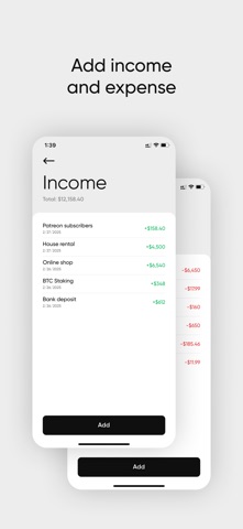 VEEV FinanceFlow - Mo. Balance screenshot