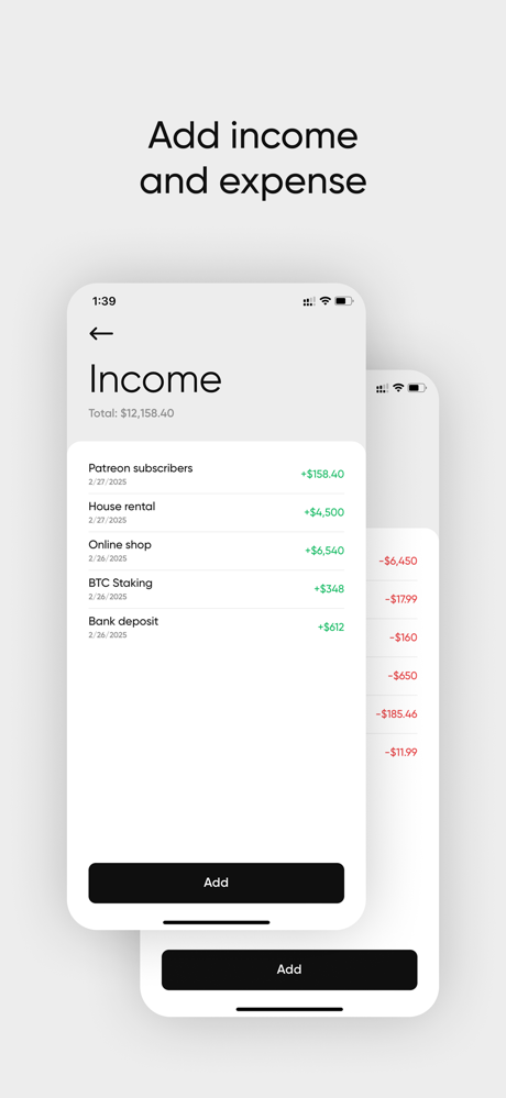 VEEV FinanceFlow - Mo. Balance screenshot 3