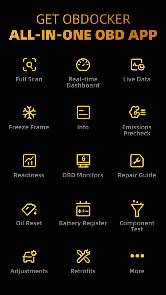 #7. OBDocker - OBD2 Car Scanner (iOS) 由: Motorsure. Inc