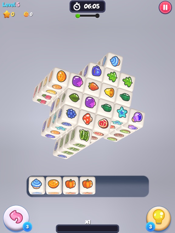 Cube Match Master: 3D Puzzleのおすすめ画像2