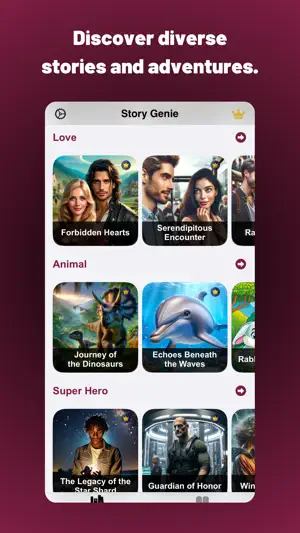 Story Genie & AI Chapters screenshot 3