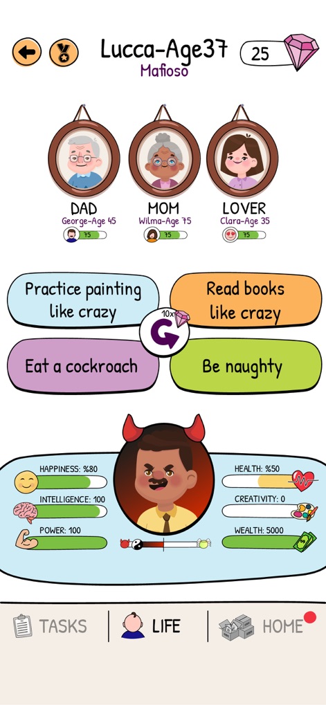 Life Choices: Life Simulator - null