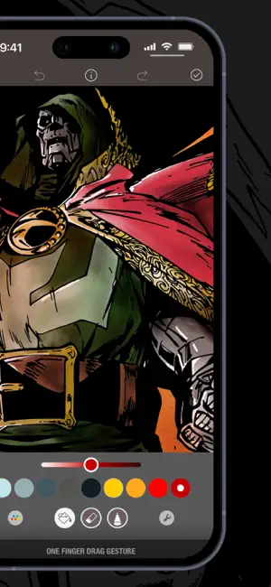 Marvel: Color Your Own screenshot 2