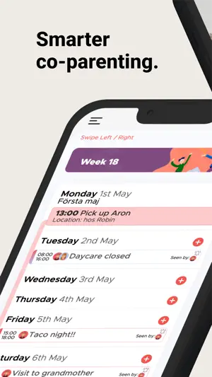 Co-parenting: Shared Parenting screenshot 1