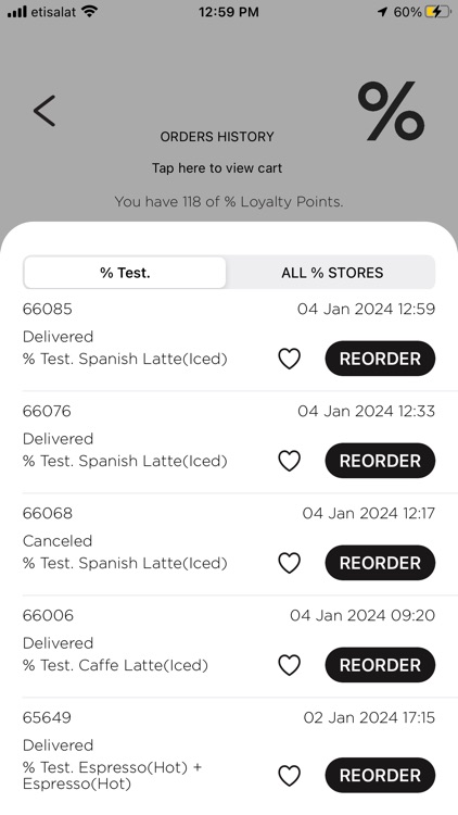 % ARABICA UAE screenshot-8