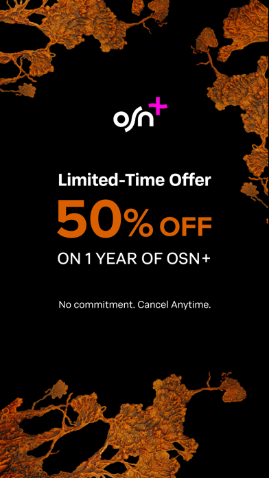 OSN+ Screenshot