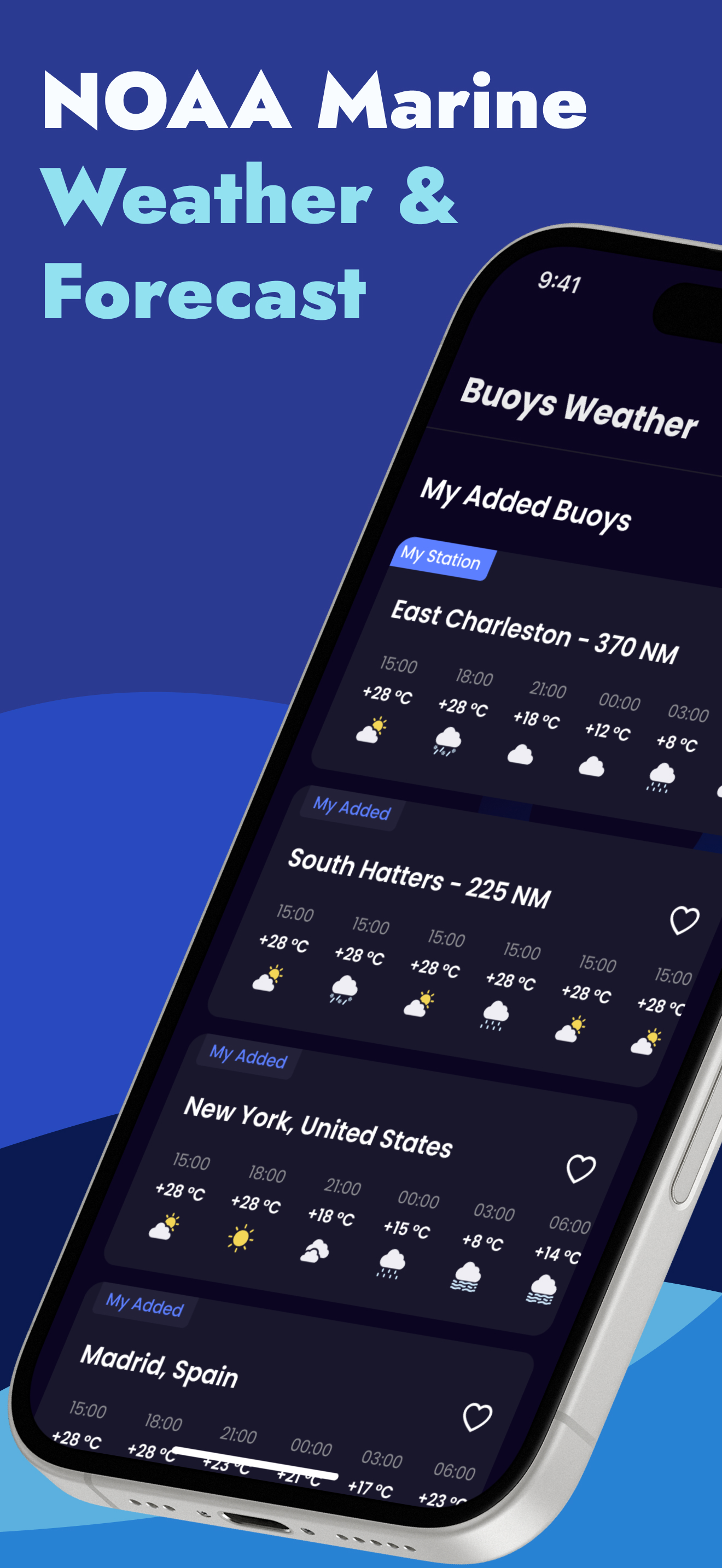 NOAA Marine Weather & Forecast