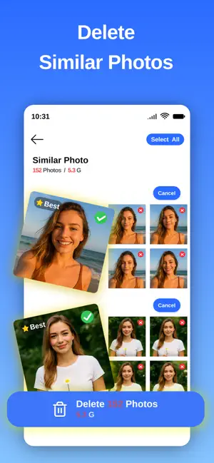 Photo Tidy AI - Clean Storage screenshot 4