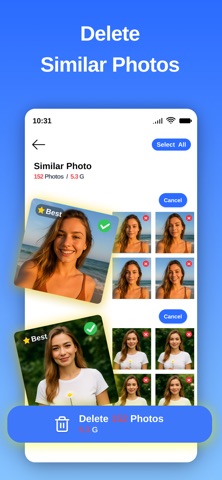 Photo Tidy AI - Clean Storage iPhone screenshot