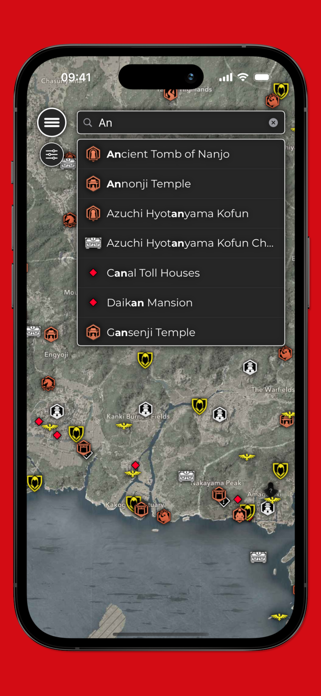 AC Shadows - Map & Companion Screenshot 4 of 6