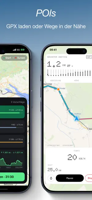 CycleLine screenshot 3