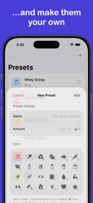 ProteinTracker - LifeTracker screenshot 4