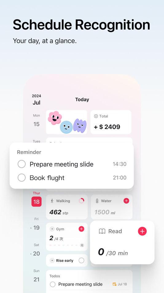 #4. Miley AI - ToDo,Task Scheduler (iOS) 由: Early Moon, LLC