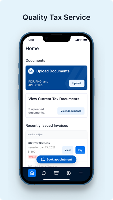 Screenshot #1 pour RGB TaxApp