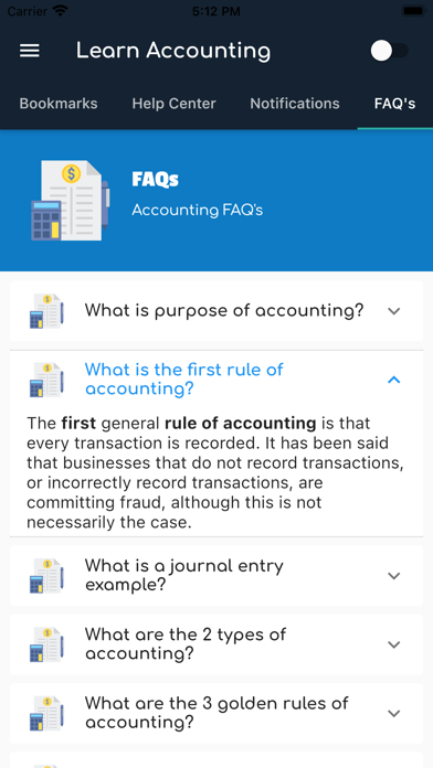 Learn Financial Accounting PRO Screenshot