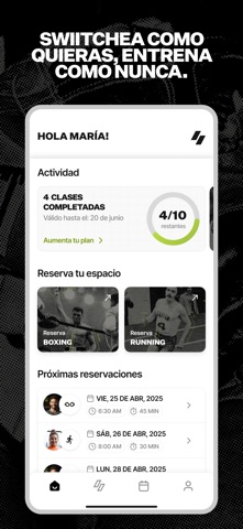 Swiitch Gym Screenshot 2 of 4